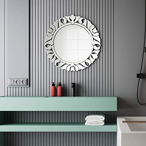 KOHROS Art Decorative Wall Mirrors Large Grecian Mirror for