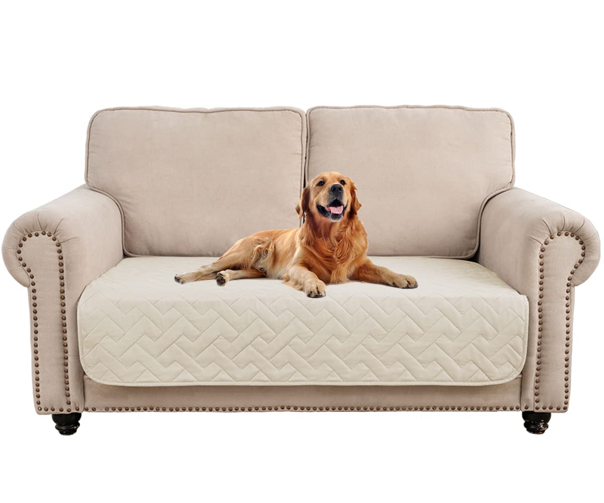 Photo 1 of fuguitex Waterproof Dog Bed Cover Couch Cover for Pet Anti-Slip Cat Mat Pet Pad Blanket for Sofa Chair Recliner Bed Furniture Protrctor