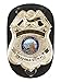 Aker Leather 590 Clip-On Federal Badge Holder, Black