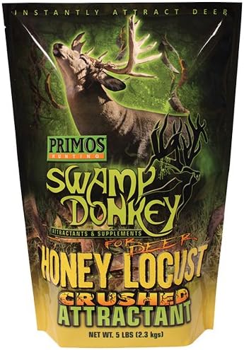 Primos Swamp Donkey Honey Locust Crushed Deer Attractant Game