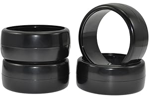 RCAIDONG 4pcs/Set 1/10 RC Wear-Resisting Drift Tires for HPI HPS Tamiya TT01 TT02 MST 1:10 Drift Racing Car