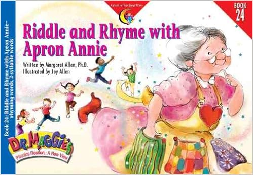 Riddle And Rhyme With Apron Annie Dr Maggies Phonics - 
