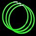 Fun Central S7 50ct 22 Inch Premium Glow Stick Necklaces, Glow in the Dark Necklace-for Neon Parties, Glow in the Dark Parties, Rave Parties, Christmas Parties, Halloween Parties, New Year’s Eve