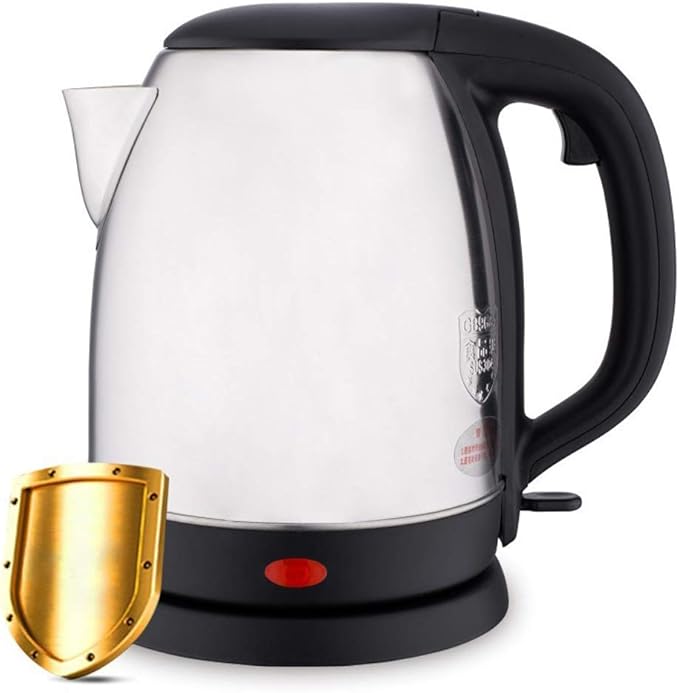 ZXYY 1.8 Liter Battery Electric Kettle with 1500W Rapid