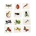 Fun Express Nature Temporary Tattoos - Insects & Reptiles (6 Dozen)