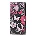 Acer Liquid Z630 Case,COOLKE Beautiful Painted Pattern Flip PU protection Leather Case Cover for Acer Liquid Z630 - 011