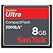 SanDisk 8GB ULTRA Compact Flash Card, 8GB, Up To 30 MB/s, 200X Read/Write for Cameras Nikon Canon Kodak