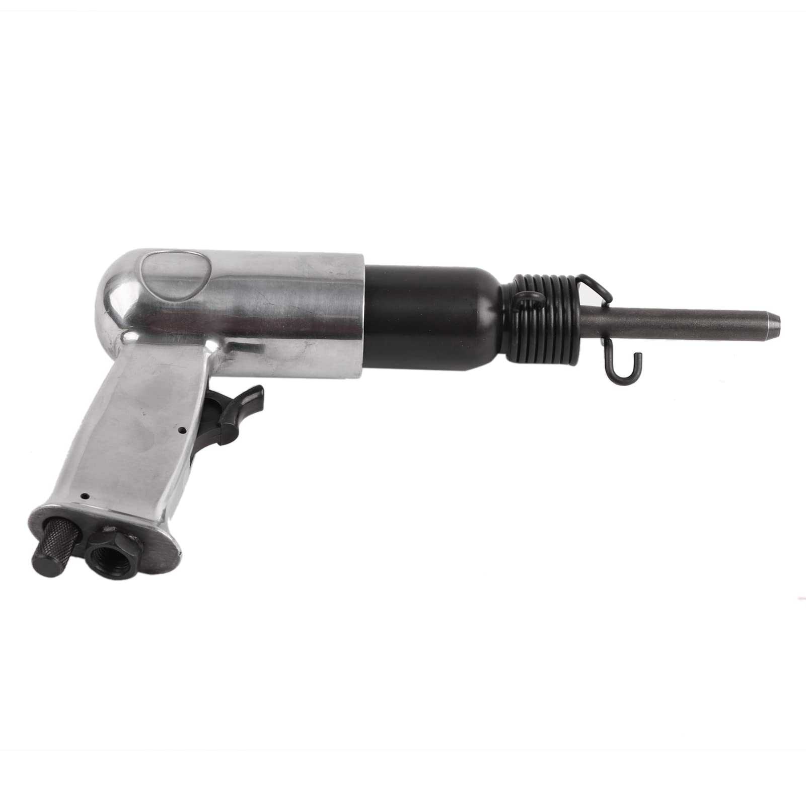 190 Type 1/4" Inlet Air Riveter Handheld Air Riveter Gun Round Head Pneumatic Rivet Gun Riveting Tool