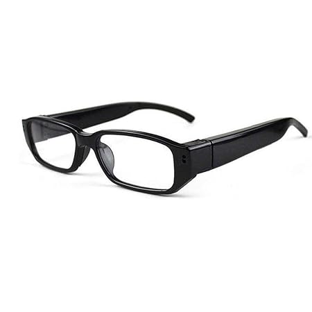 WINOMO Brille versteckte Kamera Brille Spy Cam DV DVR HD 1080P Camcorder (schwarz)