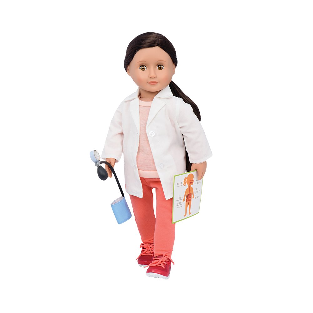 our generation paloma professional vet doll