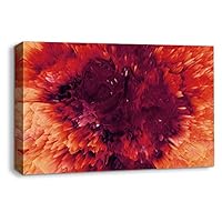 Canvas Wall Art Energe Wave Canvas Prints Home Artwork Decoration for Living Room Bedroom - 12x18 inches