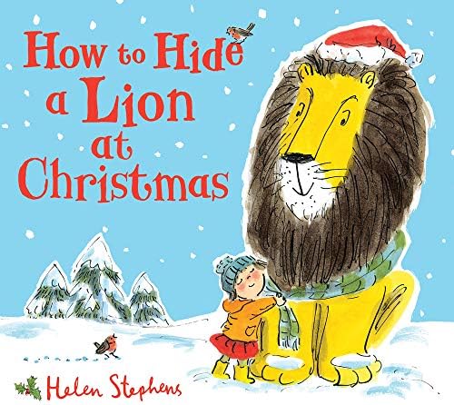 How to Hide a Lion at Christmas PB