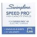 Swingline Staples, Speed Pro High Capacity, 3/8-Inch Leg Length, 210 per Strip, 5000 per Box (S7035465)