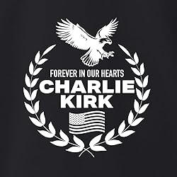 Forever in Our Hearts Charlie Vintage Tee White
