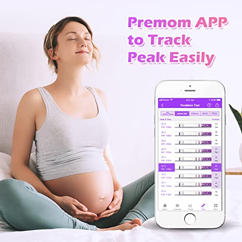 Premom Ovulation & Pregnancy Test Kit 50 Quantitative Ovulation Strips