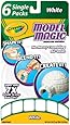 Crayola Model Magic Single Packs White (6 Single Packs)