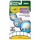 Crayola Model Magic Single Packs White (6 Single Packs)