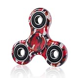 Fidget Spinner Portable Tri-Spinner Fidget Work Finger Toy Stress Reducer, Nice Gift And Great For ADD / ADHD / Anxiety Autism Adult Children-- Boredom Camo (style-2)