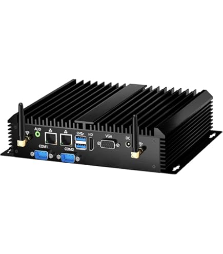 Amazon.com: msecore Fanless Mini PC, Industrial Computer with Core