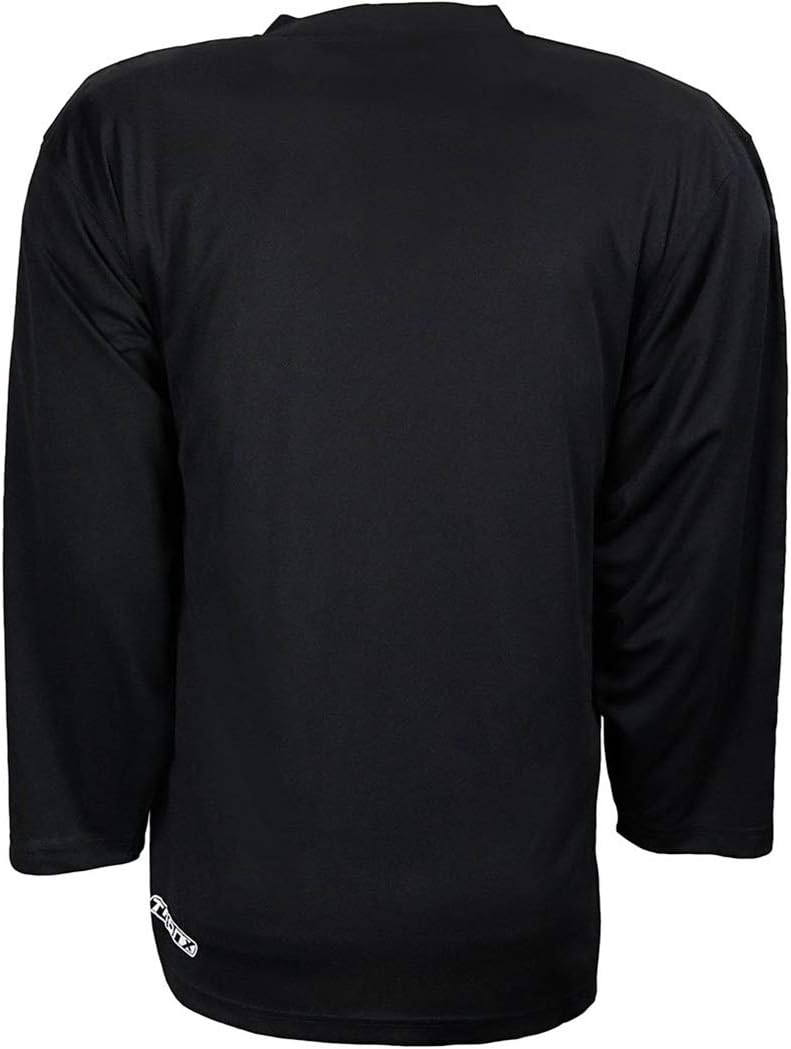 TronX Hockey Practice Jersey (Black) : Clothing