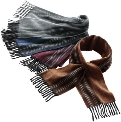 Amazon マフラー メンズ 紳士用 ウール アンゴラ ラモーラミニマフラー ネイビー ストール マフラー 通販