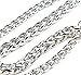 DoubleK 2 Roof Durable Biker Key Jean Wallet Chain (24