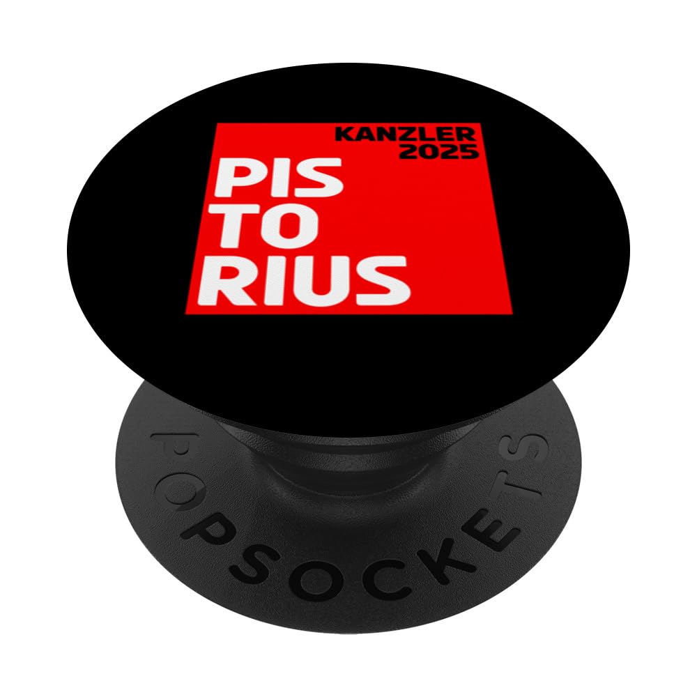 Pistorius Kanzler 2025 Bundeskanzler PopSockets Swappable PopGrip
