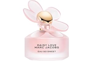 Marc Jacobs Daisy Love Eau So Sweet Eau de Toilette – Floral Women's Perfume – With Notes of White Raspberries, Daisy Petals & Sweet Musk