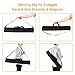 UTEBIT 65cm Tripod Bag with Strap Heavy Duty Light Stand Bags 25.6in Outdoor Storage Carrying Case for Photography Light Stands Boom Stand or Tripod Compatible with Photo Video Studio