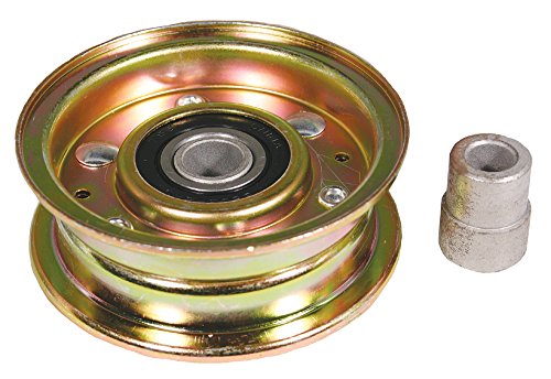 Stens 280-156 Heavy-Duty Flat Idler, John Deere PT8649, 0.5" ID, 3.25" Width