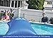 4’ x 10’ Pool Cover Pillow for Above Ground Swimming Pools, Winter Closing Equipment - Extra Thick, Ultra Strong and Airtight to Last All Season - Stays Centered for Easy Cleanup. Cord Included.