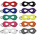 SeasonsTrading Child Red/Black Reversible Superhero Mask - Kids Mask