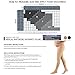 Truform 20-30 mmHg Maternity Compression Pantyhose, Tummy Support for Pregnant Belly, Beige, Tall, One Size, X-Large