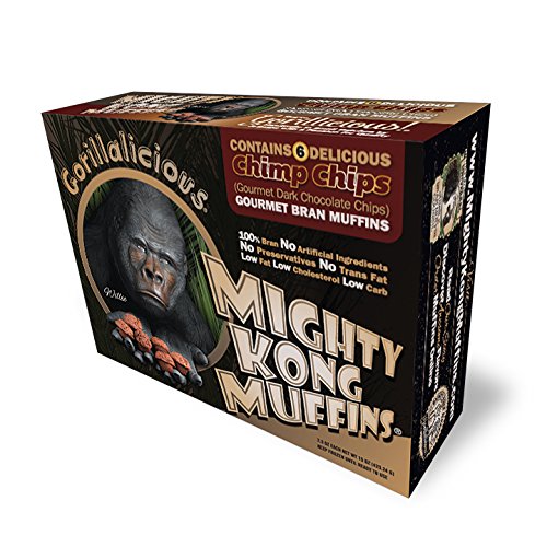 Mighty Kong Muffins - Chimp Chips