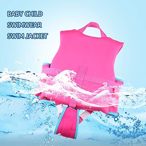 Zeraty Life Jacket for Kids Children Swim Vest Boys Girls Float Vest