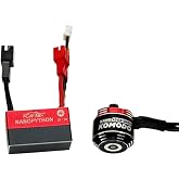 furitek NanoModo 2026 Brushless Power System with NanoPython and NanoKomodo for Axial SCX30 - Remote Control Car, RC Cars, RC Crawler Electronics Combo Upgrades (SCX30 - FUR-2738) (FUR-2738)