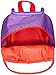 Disney Girls' Elena 12 Rolling Backpack, Red