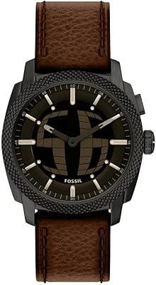 Machine FS6165 Montre pour Homme en Acier Inoxydable Noir 41 mm