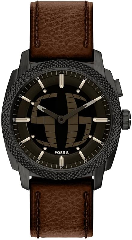Machine FS6165 Reloj de Acero Inoxidable para Hombre, 41 mm, Color Negro