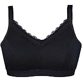 Cotton Post Surgery Bra for Mastectomy Women Silicone Breast Prosthesis with Pockets for Breast Forms