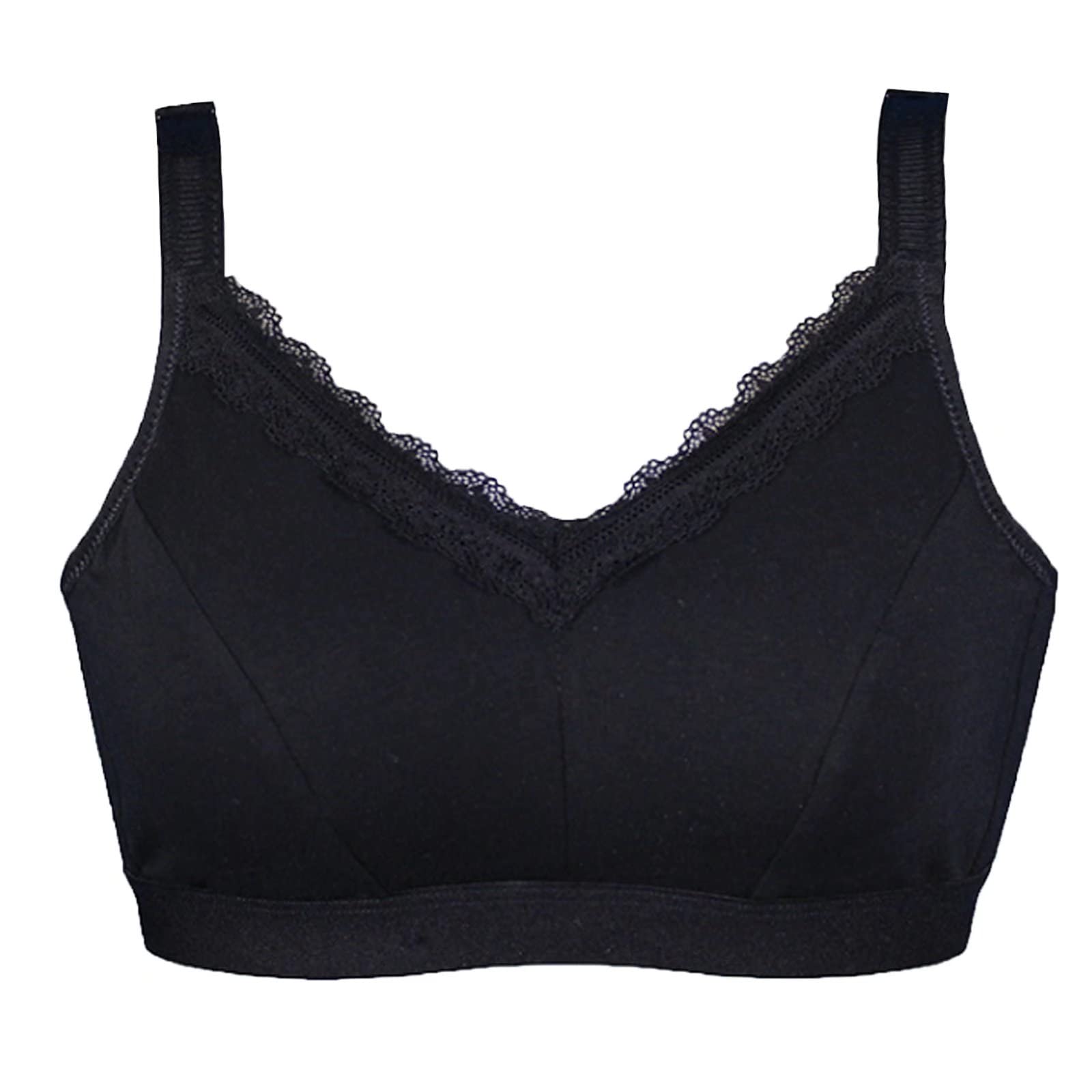 Photo 1 of Cotton Post Surgery Bra for Mastectomy Women Silicone Breast Prosthesis with Pockets for Breast Forms-38CBL