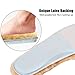 ABUSA Sheepskin Insoles Women's Premium Think Wool Fur Fleece Inserts Cozy & Fluffy 8 1 Pack