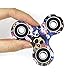 PUNING Fidget Hand Spinner Toy Stress Reducer EDC Focus Toy Relieves ADHD Anxiety Time Killer (C-8Camouflage skull)