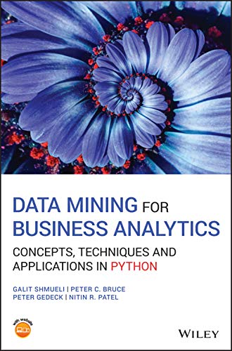 Data Mining F/Bus.Analy.:...Appl.Python
