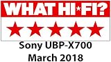 Sony UBP-X700 4K Ultra HD Blu-Ray Player Black HDR10 Dolby Vision view 12