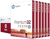 hp Printer Paper | 8.5 x 11 Paper | Premium 32 lb