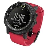 Suunto Core Outdoor Sports Instruments Quality Watches - Red Crush / One Size Fits All