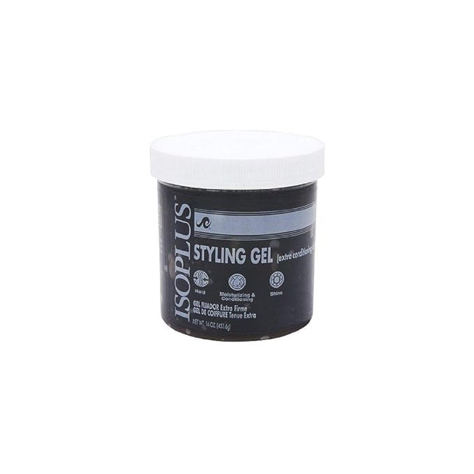 Amazon.com : Styling Gel (extra conditioning dark) 16oz. : Hair Styling