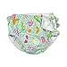 i play. by green sprouts Snap Reusable Swim Diaper | No other diaper necessary, UPF 50+ protection