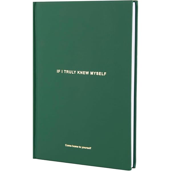 If I Truly Knew Myself Guided Journal: A 6-Step Journey to Self
